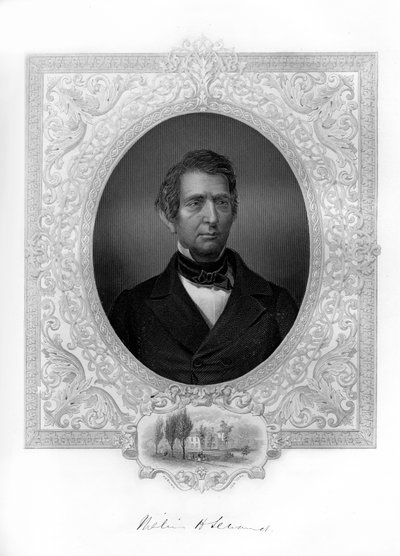 ウィリアム・ヘンリー・スワード、リンカーンとジョンソンの下で米国国務長官、1862-1867 作： Unbekannt