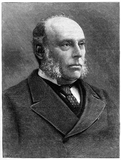 ウィリアムヘンリースミス1825-1891年、イギリスの政治家、19世紀 作： Unbekannt