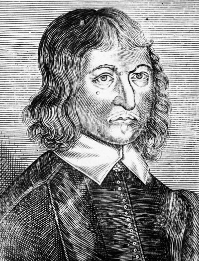 ウィリアムリリー1602-1681、イギリスの占星術師、1673 作： Unbekannt