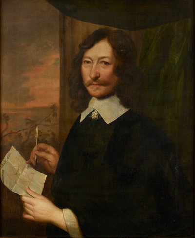 ウィリアム・リリー、1646年 作： Unbekannt