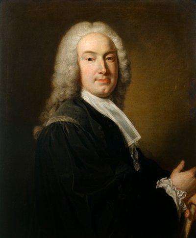 ウィリアム・マレー、初代マンスフィールド伯爵、英国の法学者、c1742 作： Unbekannt