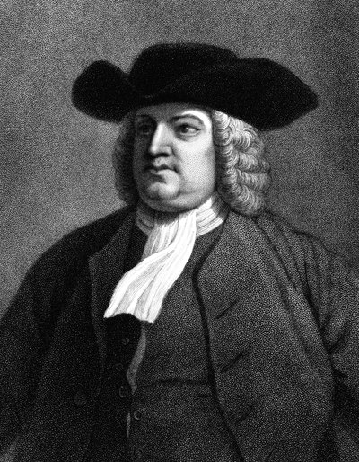 ウィリアムペン、英国社会友好協会会員、通称クエーカー教徒、1837年 作： Unbekannt