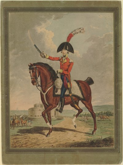 ウィリアム・ピット・ザ・ヤンガー1759-1806、1804 作： Unbekannt