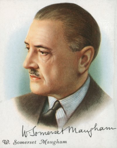 ウィリアムサマセットモーム、イギリスの小説、演劇、短編小説の作者、1927年 作： Unbekannt