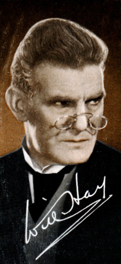 ウィリアム・トムソンウィル・ヘイ1888-1949、イギリスのコメディアン、俳優、1935 作： Unbekannt