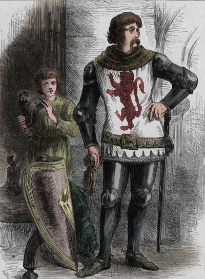 ウィリアムウォレス、c1270-1305、c1880 作： Unbekannt