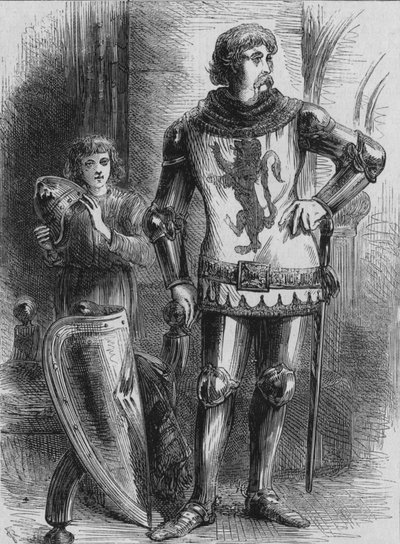 ウィリアムウォレス、c1270-1305、c1880 作： Unbekannt