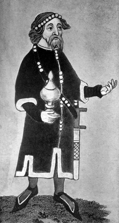 ウィリアムデアルベネイス、14世紀後半、1910年 作： Unbekannt