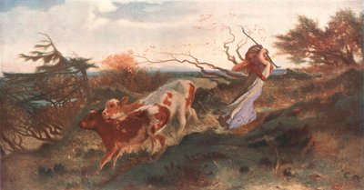 風の風、1863年、c1902。 作： Unbekannt