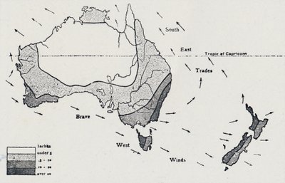 風と雨。 -1923年5月から10月。 作： Unbekannt