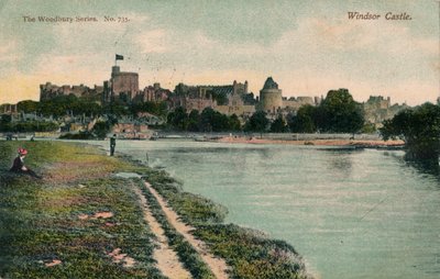 ウィンザー城、c1900 作： Unbekannt