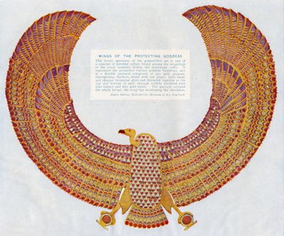 守護の女神の翼、c1935 作： Unbekannt