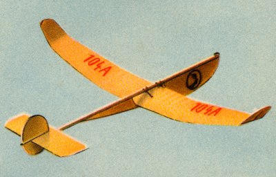 ウィンクラー模型飛行機、1932年。 作： Unbekannt