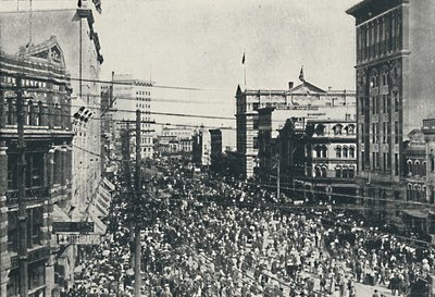 ウィニペグ、1916 作： Unbekannt