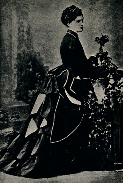 ウィンストンチャーチルズアメリカンマザー、c1880s、1945。 作： Unbekannt