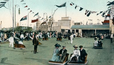 魔女の波、帝国国際展覧会、ロンドン、1909 作： Unbekannt