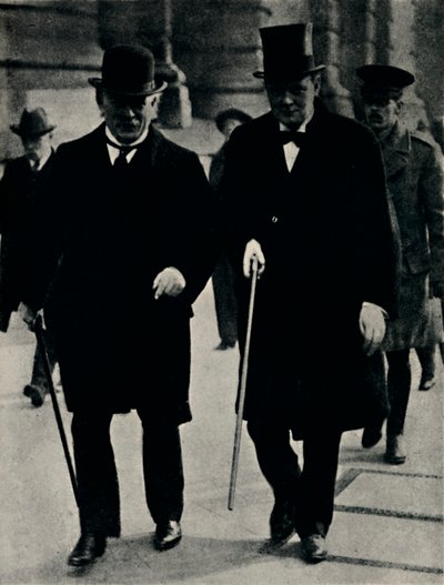 デビッドロイドジョージ、1917年、1945年。 作： Unbekannt