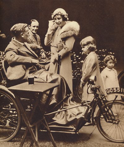 元サービスマンを無効にして、c1936、1937 作： Unbekannt
