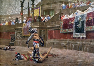 親指を向けて、ポリス・ヴェルソ、1872 作： Unbekannt
