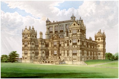ウォラトンホール、ノッティンガムシャー、ミドルトン卿の家、c1880 作： Unbekannt