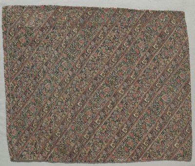 1800年代初頭の女性用ズボンの生地。 作： Unbekannt