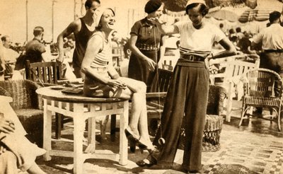 ヨーヨーを持つ女性、1932年、1933年。 作： Unbekannt