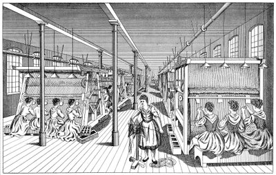 カーペット工場の女性労働者、c1895 作： Unbekannt