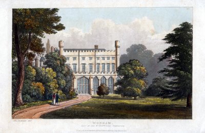ウォンハム、サリー、テンプルトン卿の座、c1827 作： Unbekannt