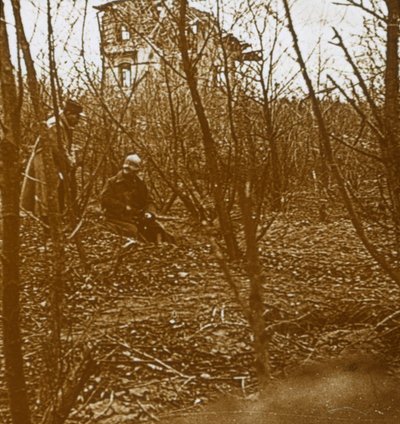 木材、c1914-c1918 作： Unbekannt
