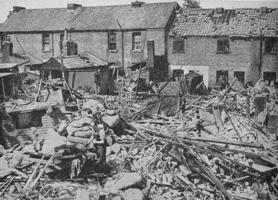 爆撃機の仕事とその破壊、1940、1940 作： Unbekannt