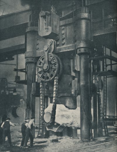 文明が依存する金属の労働者、c1935 作： Unbekannt