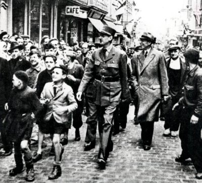 第二次世界大戦：フランスの解放、1944年。 作： Unbekannt