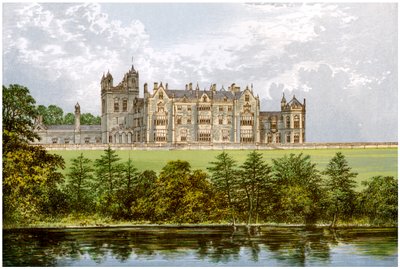 エルズミア伯爵の家、ランカシャー、ウォーズリーホール、c1880 作： Unbekannt