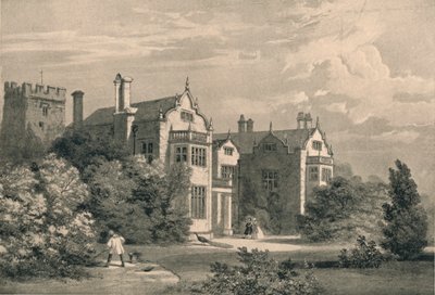 Wroxall修道院、ウォリックシャー、1915 作： Unbekannt