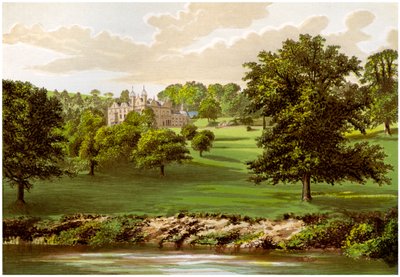 Wyaston Leys、ヘレフォードシャー、バナーマン家の家、c1880 作： Unbekannt