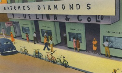 Y. De Lima＆Co. Ltd.、トリニダードプレミアトラベラーズ、ポートオブスペイン、トリニダード、BWI、c1940s。 作： Unbekannt