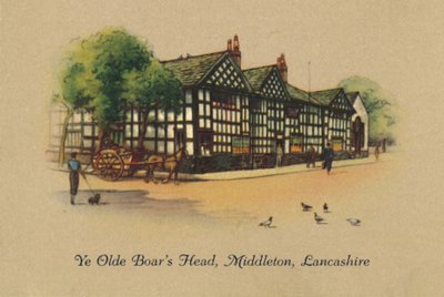 Ye Olde Boars Head、ミドルトン、ランカシャー、1939 作： Unbekannt