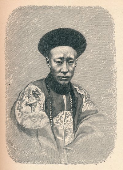 イ・シン、クン王子、c1895、1904 作： Unbekannt