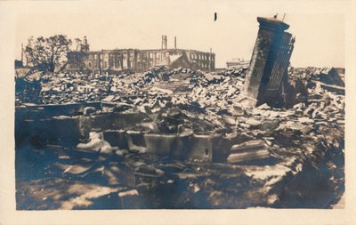 横浜地震、1923 作： Unbekannt