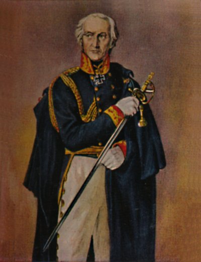ヨーク・フォン・ヴァルテンブルク1759-1830、1934。 作： Unbekannt