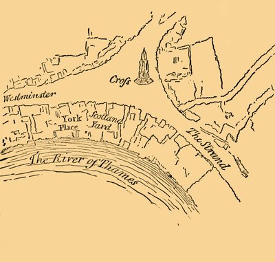 ヨークプレイス、1881年。 作： Unbekannt