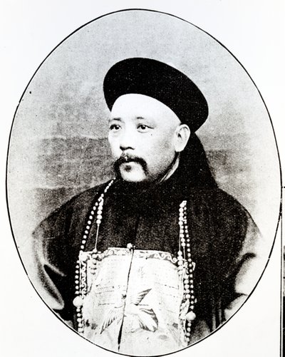 袁世凱の山東省知事時代（1899-1902）（モノクロ写真 作： Unbekannt