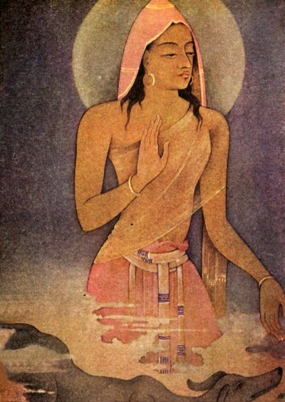 「ユディシュティラ」、1920年。 作： Unbekannt