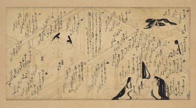 Yujo Monogatari Emaki, 1336-92.  作： Unbekannt
