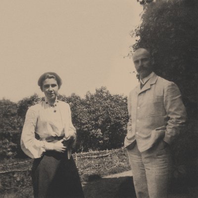 ユーリアレクサンドロビッチオルスフィエフ1878-1938、妻ソフィアウラジミロフナ、1900年代 作： Unbekannt