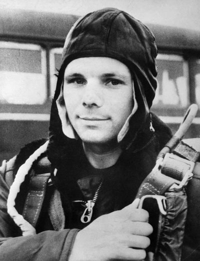 ユーリガガーリン、ロシアの宇宙飛行士、1961年 作： Unbekannt
