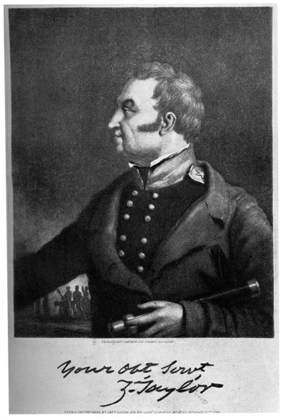 ザカリーテイラー、アメリカの軍事指導者および政治家、c1846、1908 作： Unbekannt