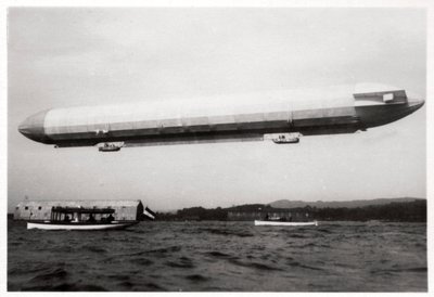 Zeppelin LZ3空挺、ドイツ、c1906-1908 1933 作： Unbekannt