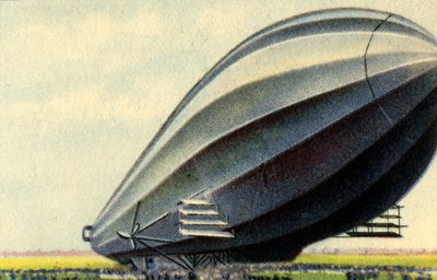 ツェッペリンLZ 4、1908、1932。 作： Unbekannt