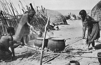 ズールーパートナー醸造ビール醸造、ナタール、1912 作： Unbekannt